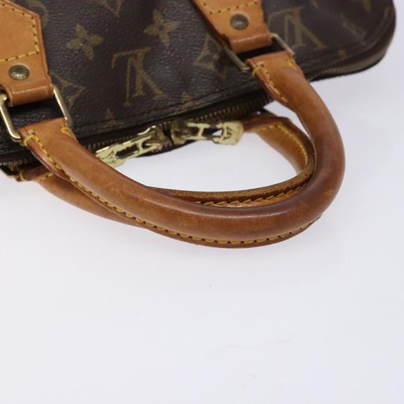 LOUIS VUITTON Monogram Alma Hand Bag M51130 LV Auth 139706 - Picture 7 of 16